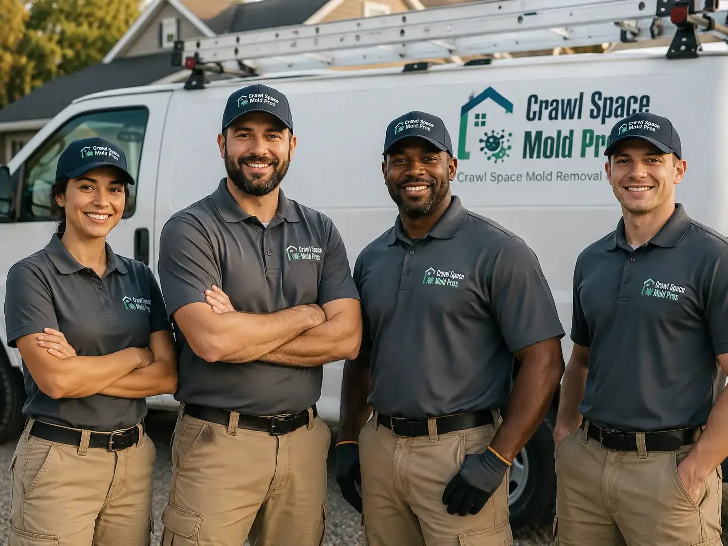 Crawl Space Mold Removal company in Ferron, UT